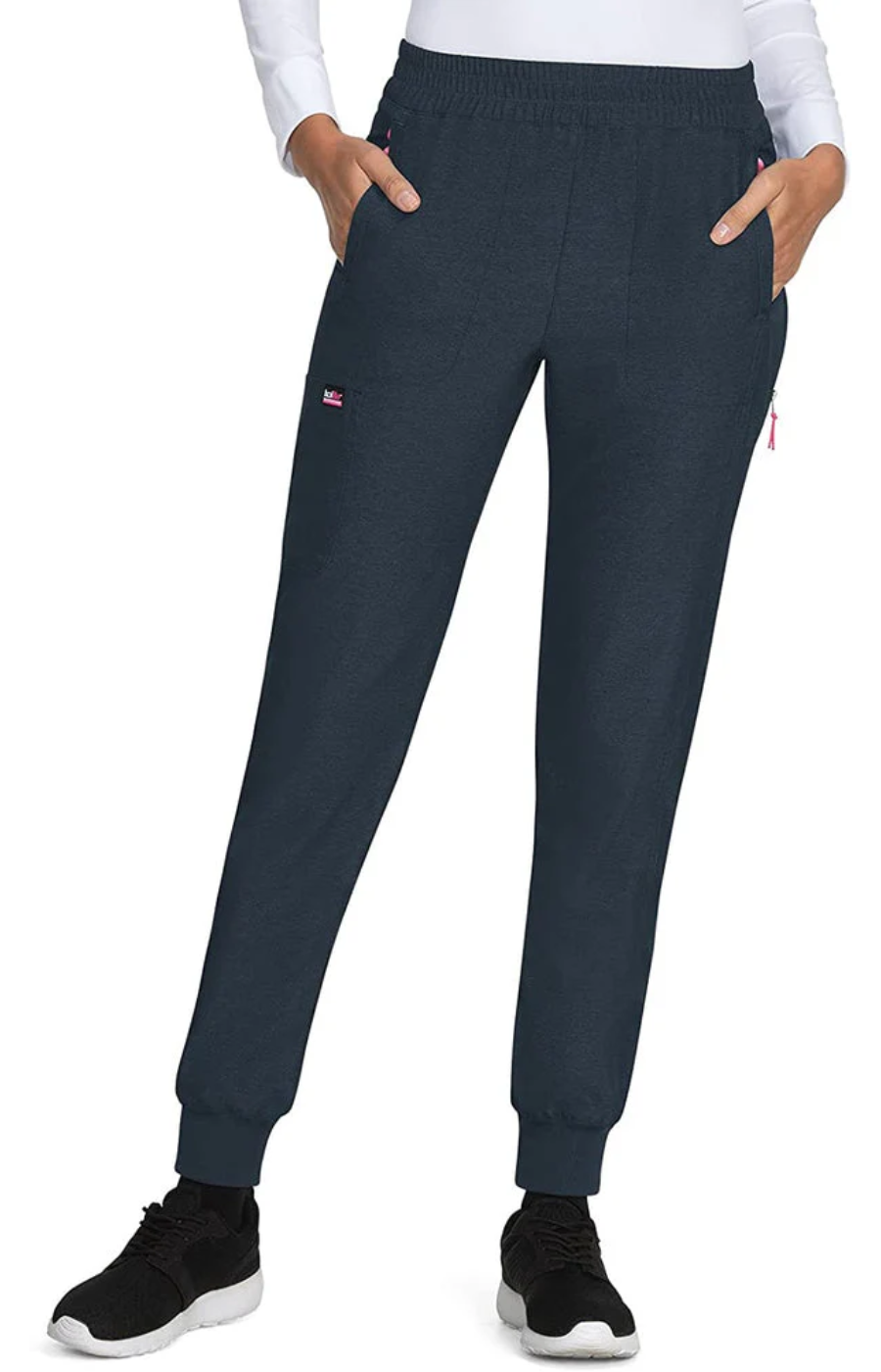 Conj. Mujer Koi Lite Stretch Mod.Action/Power Heather Navy JOGGER