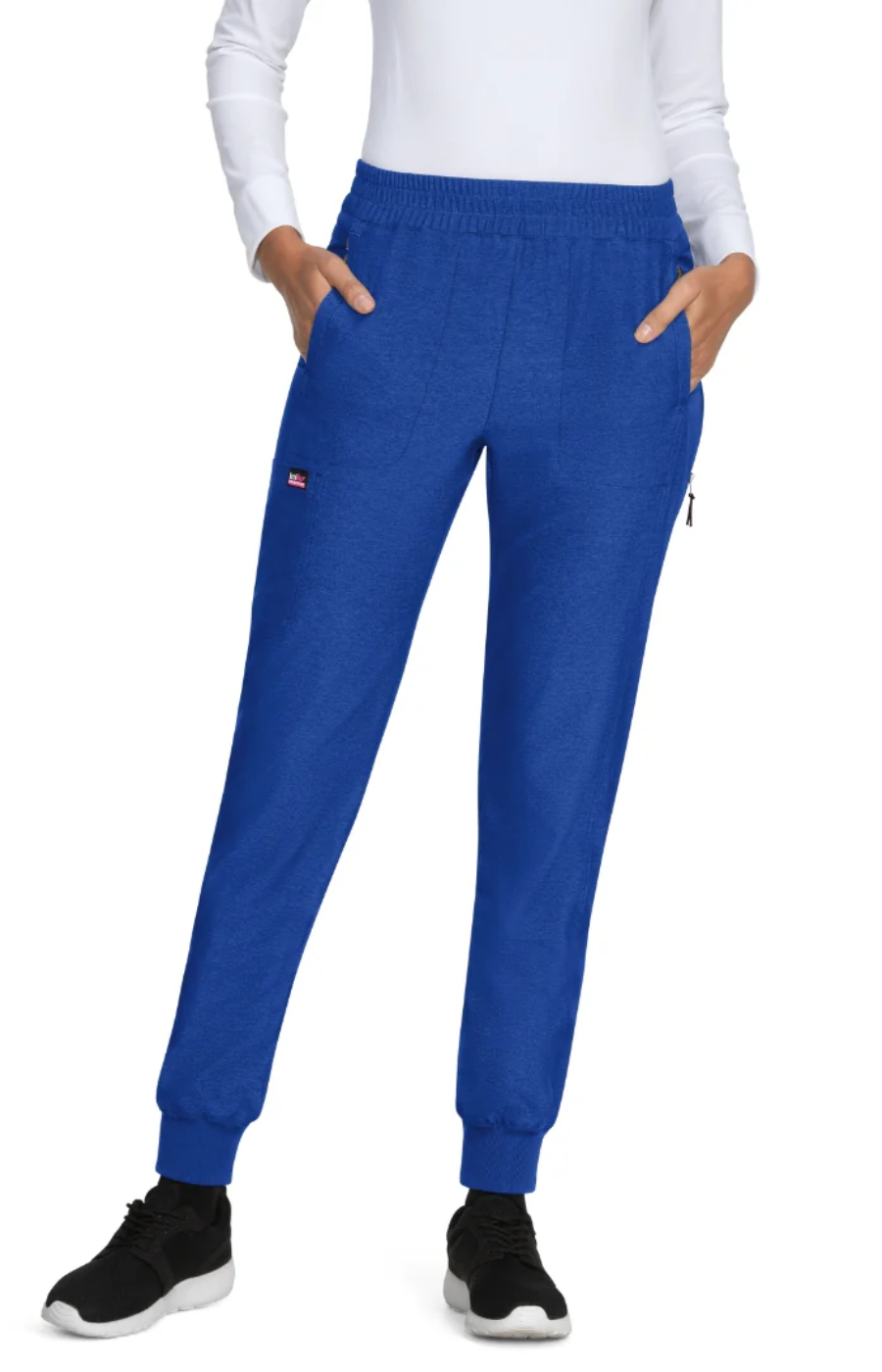 OUT. Conj. Liso Mujer Koi Lite Stretch Mod.Action/Power Heather Galaxy JOGGER