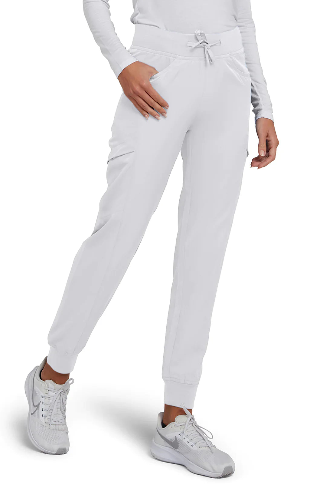 Medichic Pantalón Hannah Mujer White JOGGER