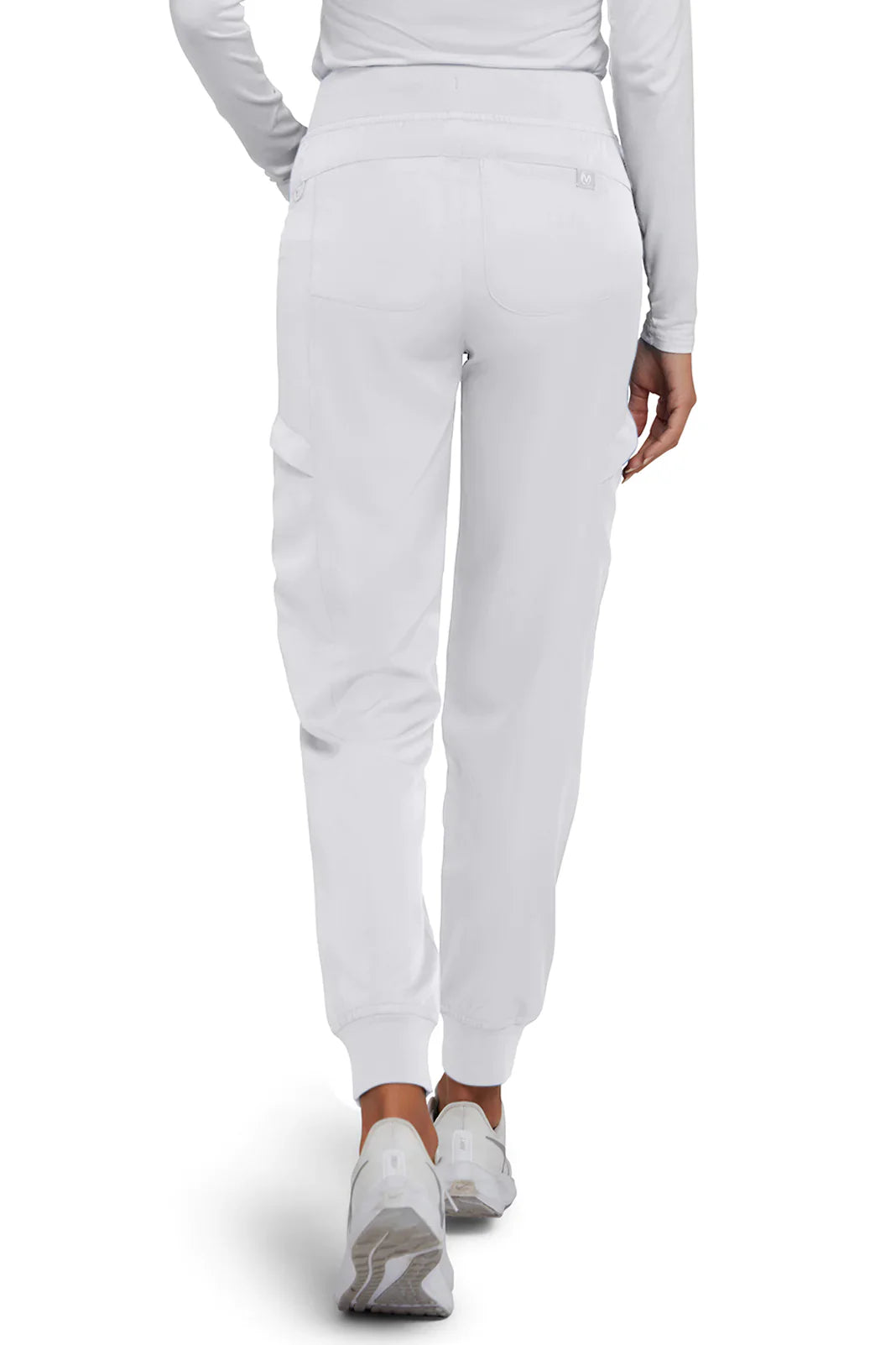 Medichic Pantalón Hannah Mujer White JOGGER