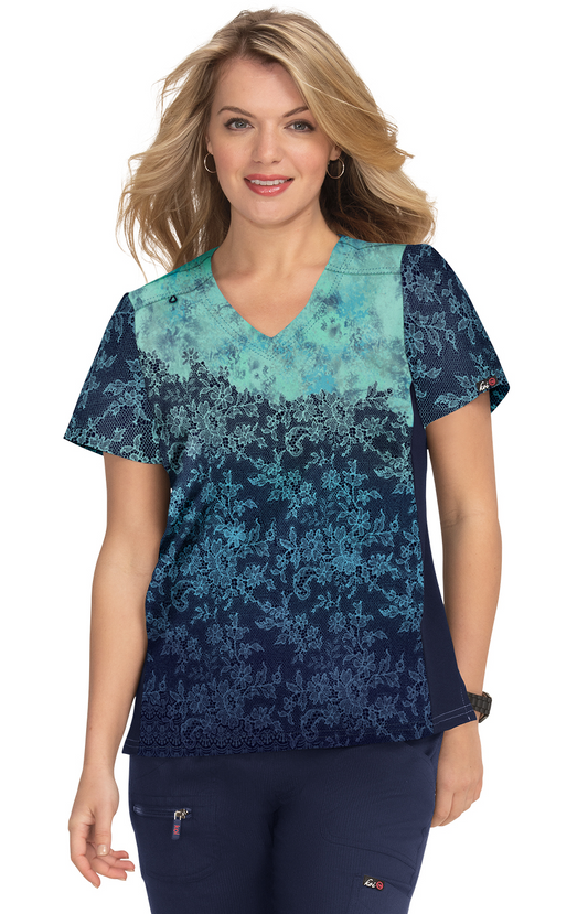 Conj. Mujer Koi Lite Mod.Reform Chantilly Ombre / Peace Navy