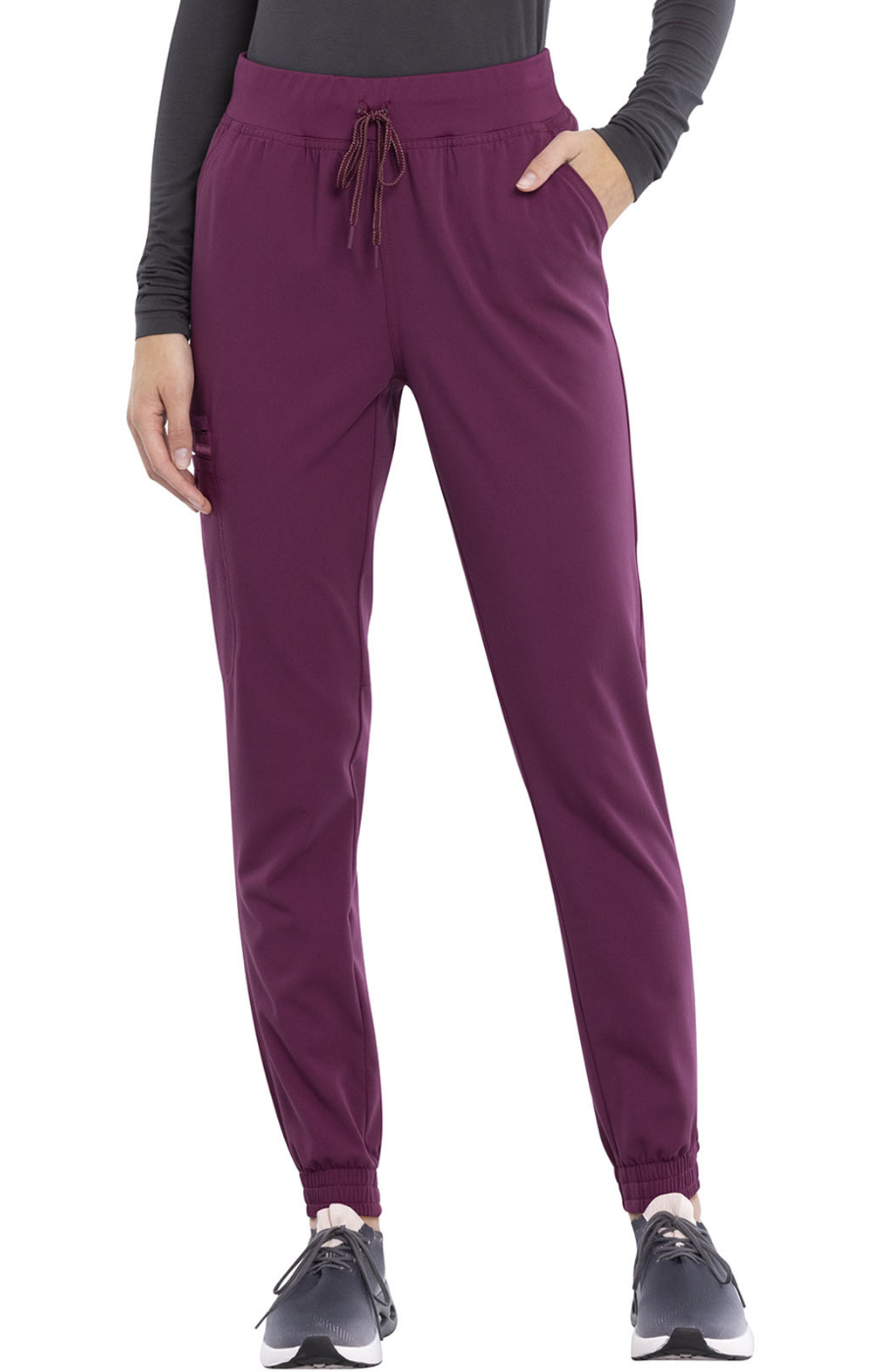 Conj. Mujer Cherokee Euphoria Mod.CK788A/CK260A Wine JOGGER