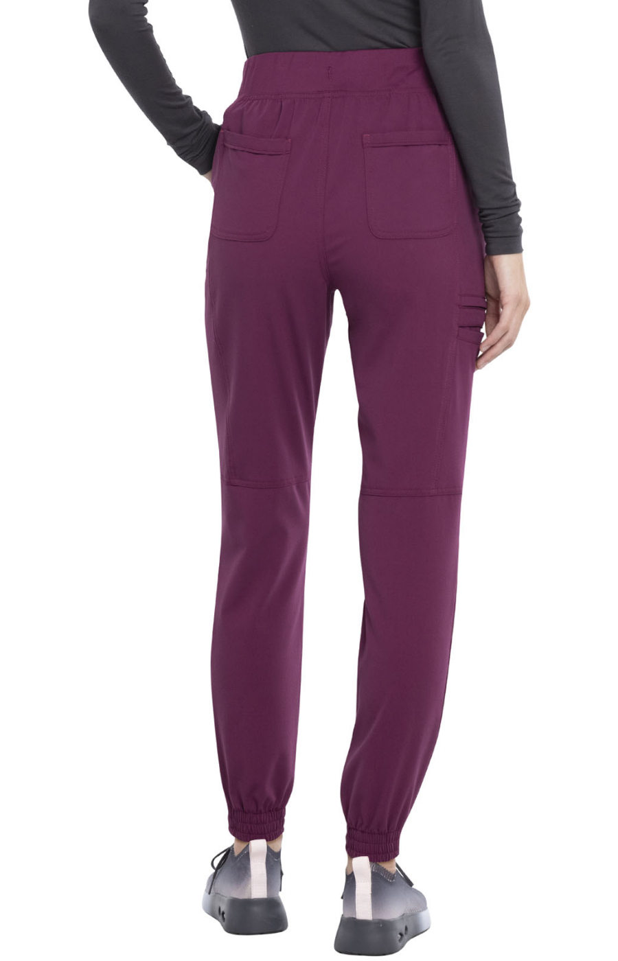 Conj. Mujer Cherokee Euphoria Mod.CK788A/CK260A Wine JOGGER