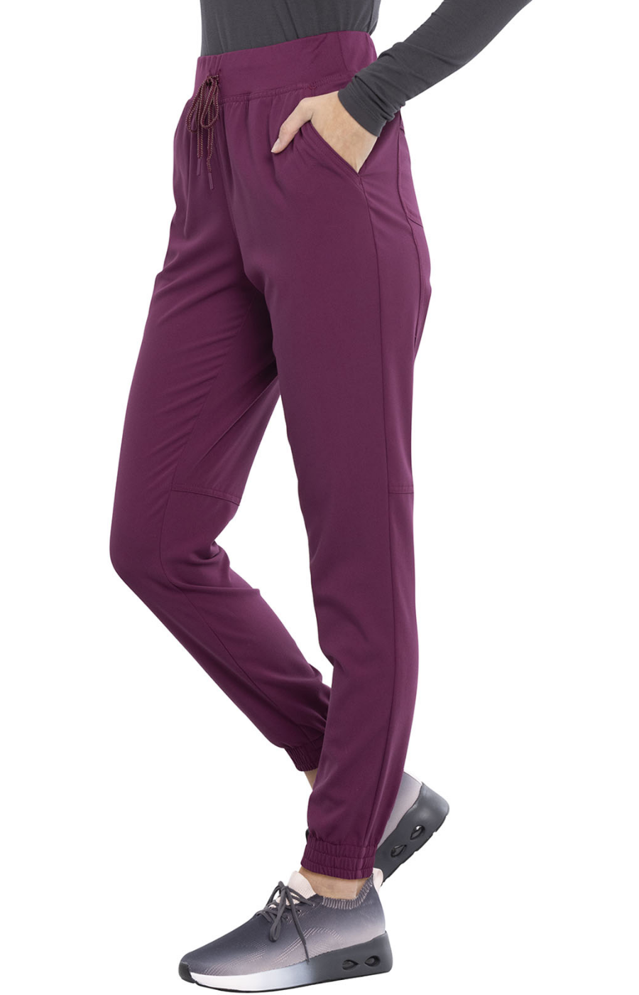 Conj. Mujer Cherokee Euphoria Mod.CK788A/CK260A Wine JOGGER