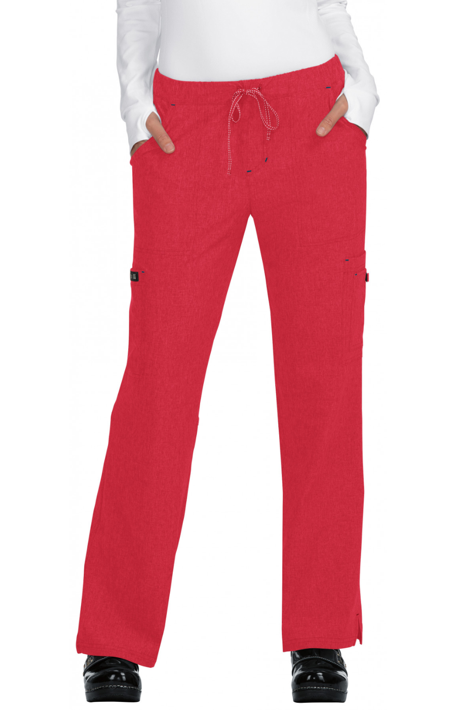 FALL24 Pantalón Mujer Koi Basics Mod. Holly Heather Candy Red