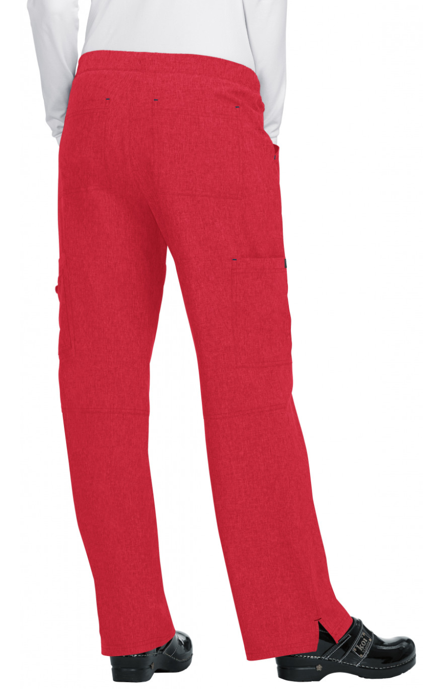 FALL24 Pantalón Mujer Koi Basics Mod. Holly Heather Candy Red