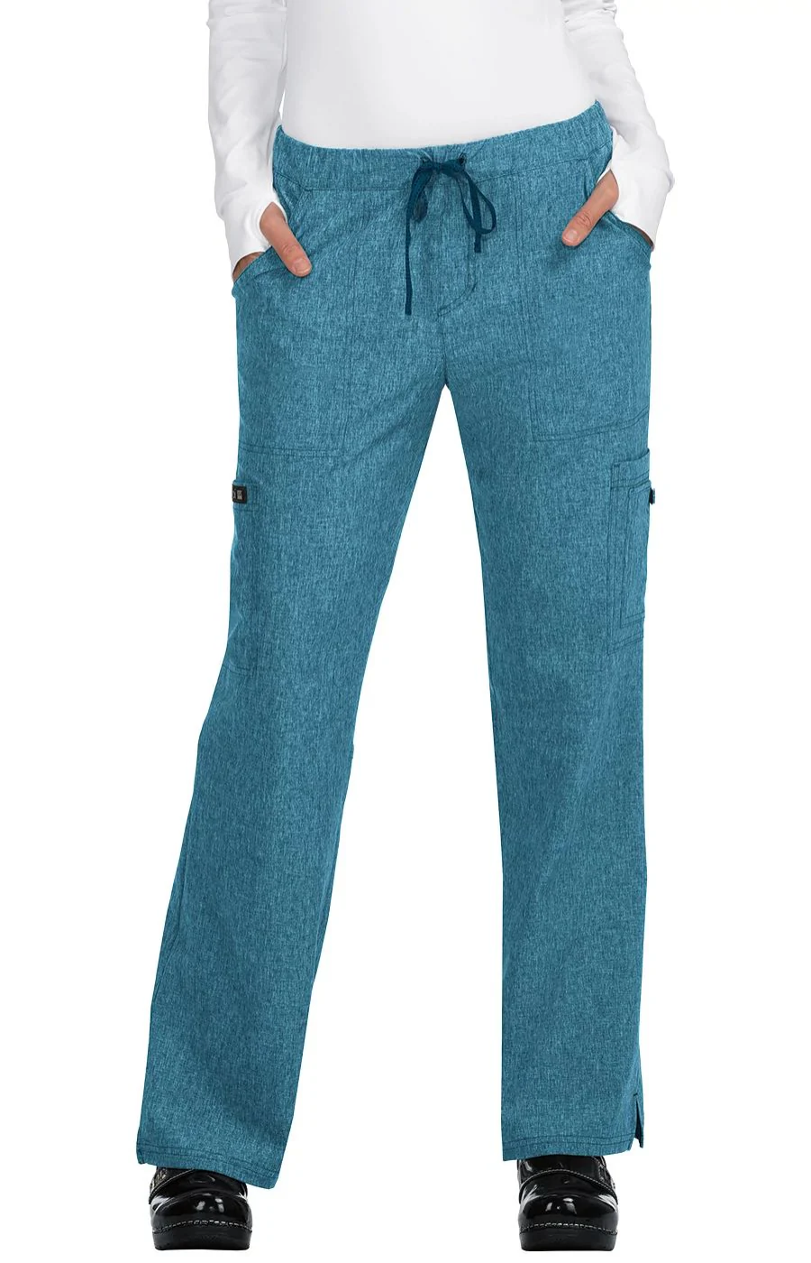 Pantalón Mujer Koi Basics Mod. Holly Heather Caribbean Blue