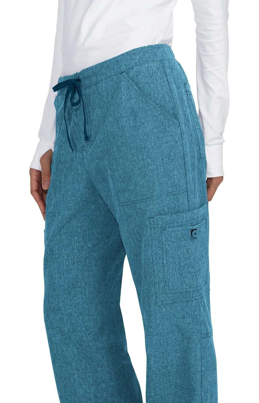 Pantalón Mujer Koi Basics Mod. Holly Heather Caribbean Blue