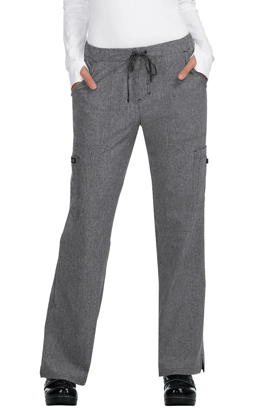 Pantalón Mujer Koi Basics Mod. Holly Heather Grey