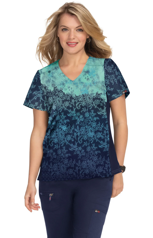 Conj. Koi Lite Mujer Reform Chantilly Ombre / Peace Navy