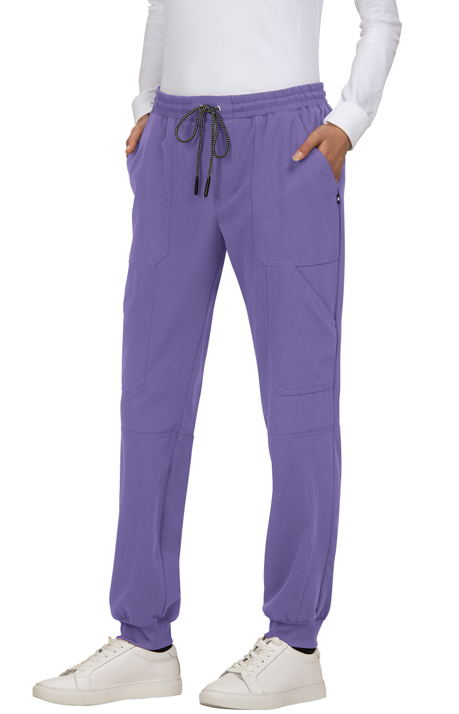 OFE Conj. Liso Mujer Koi Next Gen Mod.ReadyToWork/Good Vibe ....Wisteria Pantalón Es Jogger