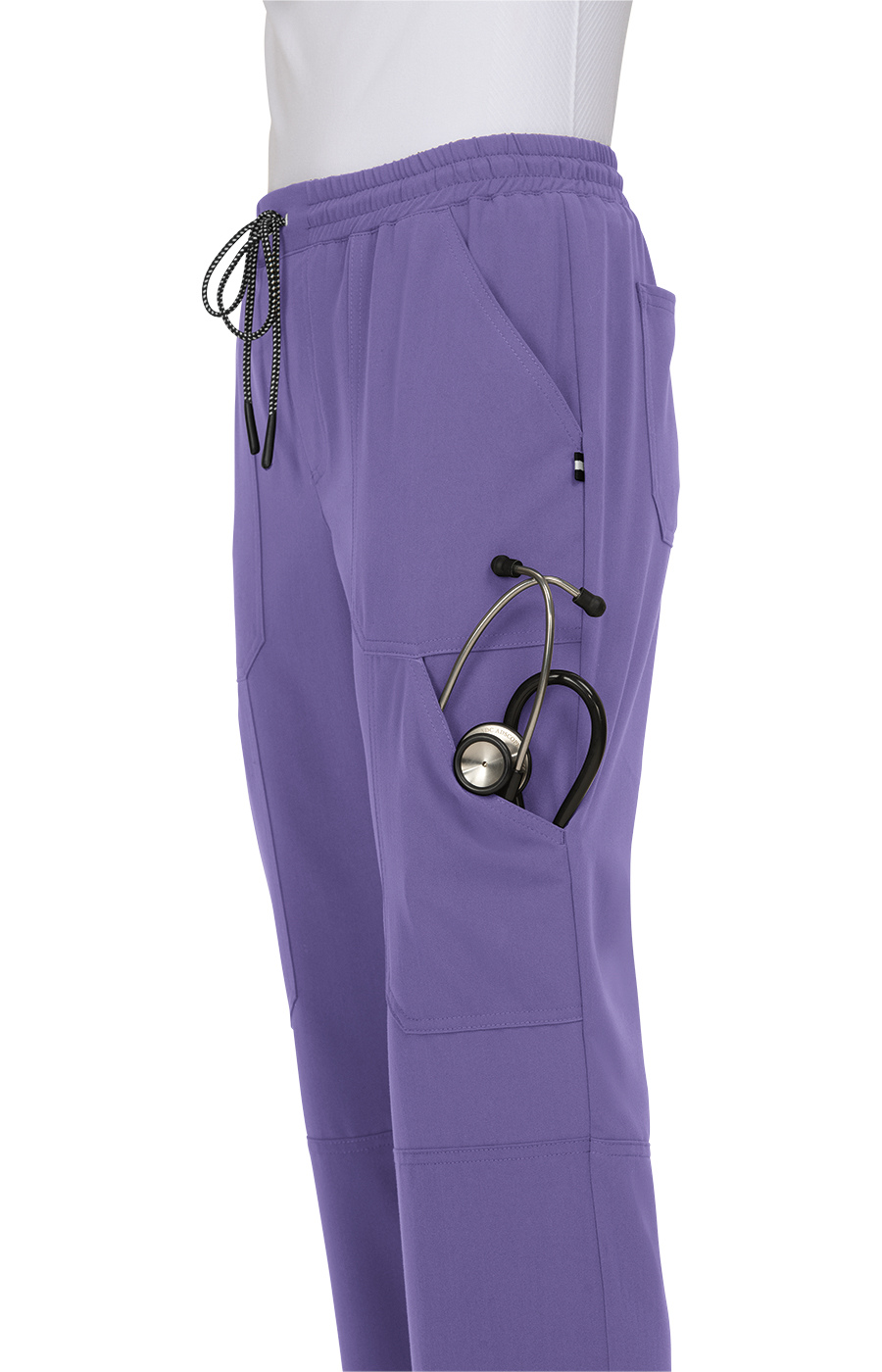 OFE Conj. Liso Mujer Koi Next Gen Mod.ReadyToWork/Good Vibe ....Wisteria Pantalón Es Jogger