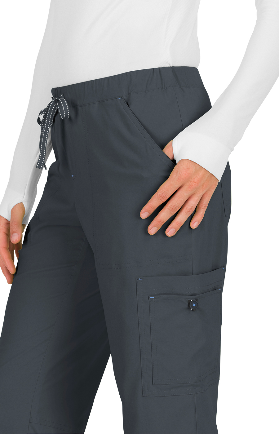 Koi Basics Pantalón Holly Mujer Charcoal