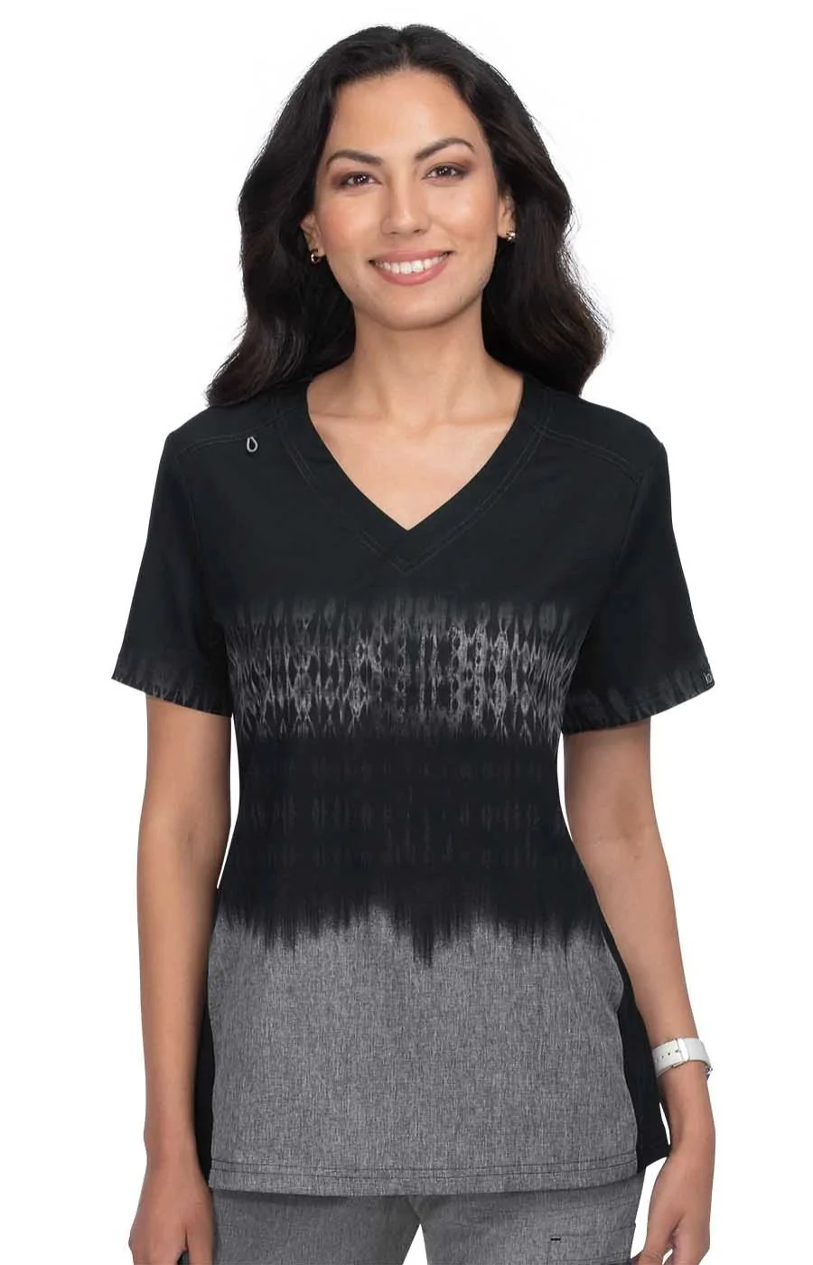 Conj. Mujer Koi Basics Mujer Cali / Gemma Tie Dye Black Heather Grey