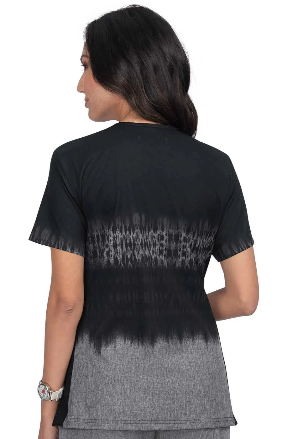 Conj. Mujer Koi Basics Mujer Cali / Gemma Tie Dye Black Heather Grey