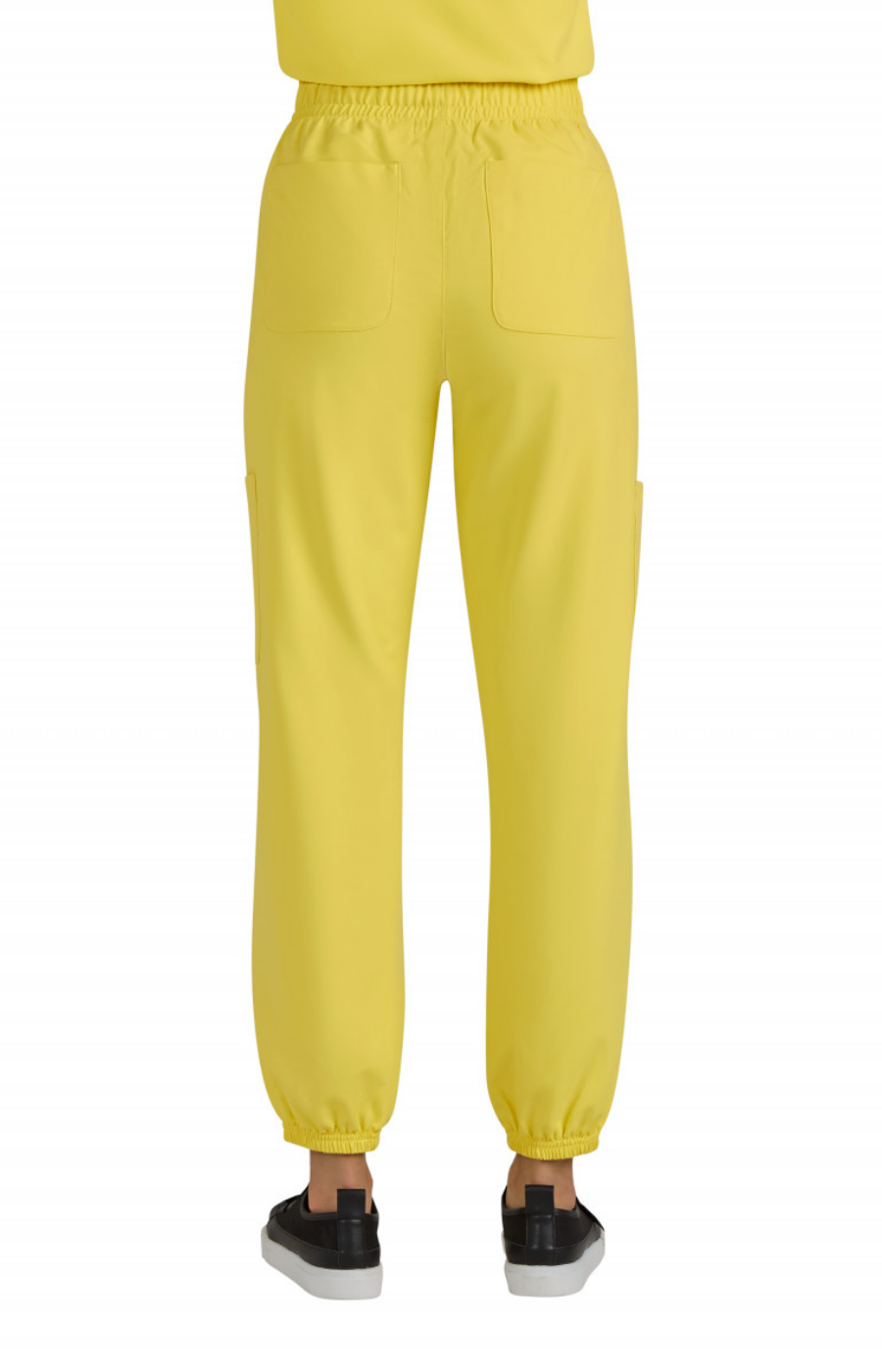 KOI X SMILEY WORLD Pantalón Jogger Mod. Jolly Loving Yellow