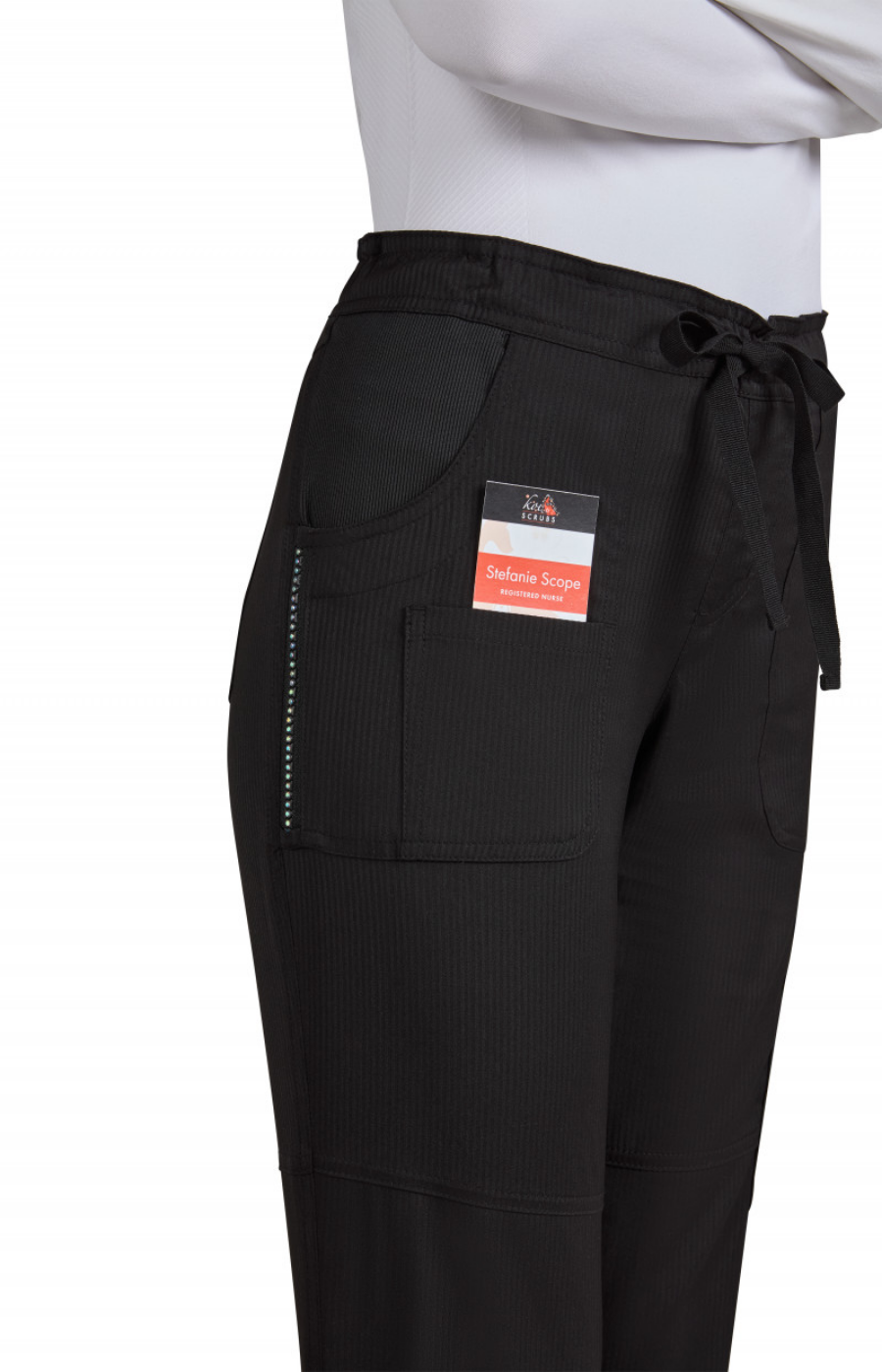 FALL24 Pantalón Mujer Koi Lite Mujer Mod. Peace Black