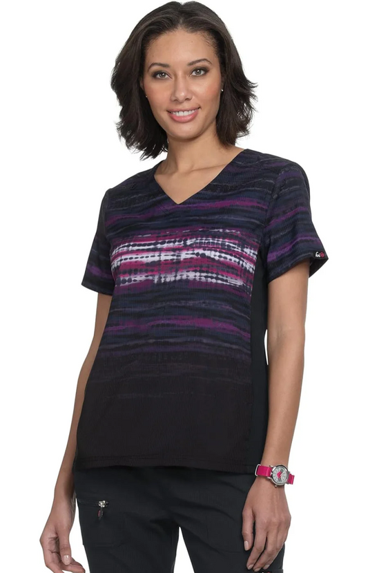 Conj. Mujer Koi Lite Mujer Reform Tie Dye Ombre / Peace Black