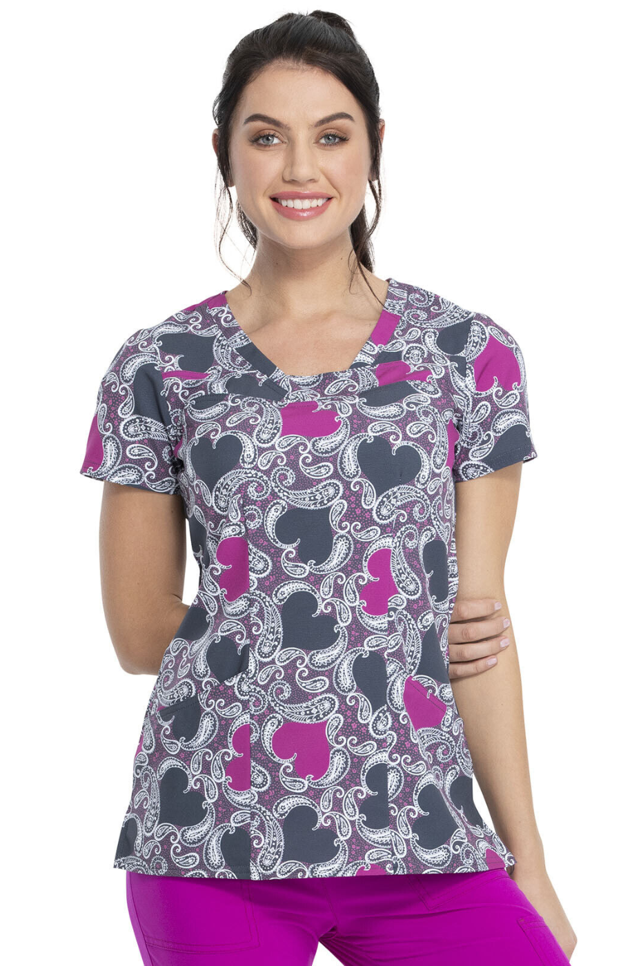 Filipina Mujer Heartsoul Estampada Mod. HS610LVPY