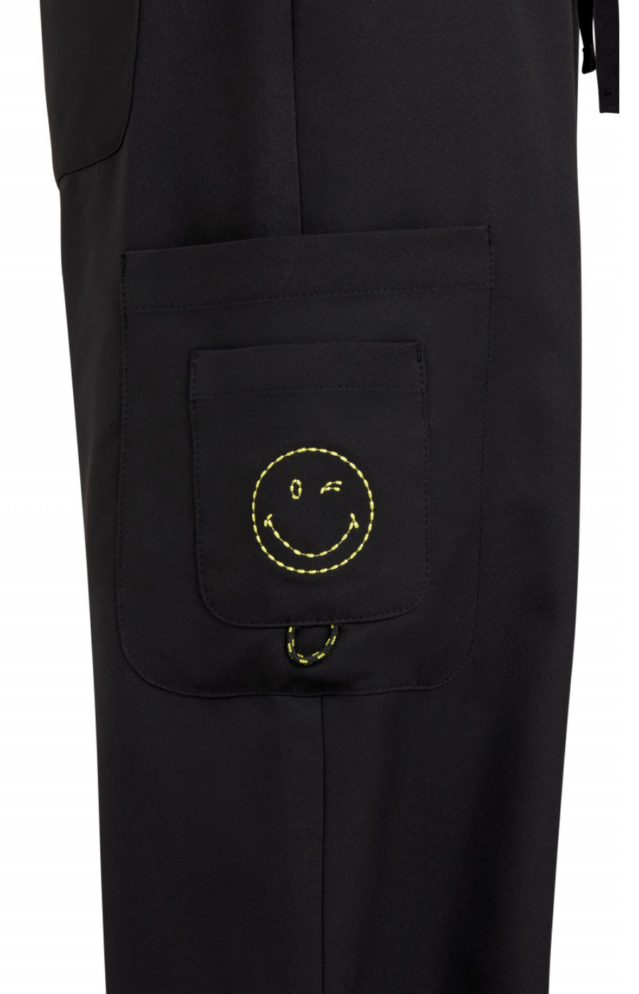 KOI X SMILEY WORLD Pantalón Mod. Jubilant Black