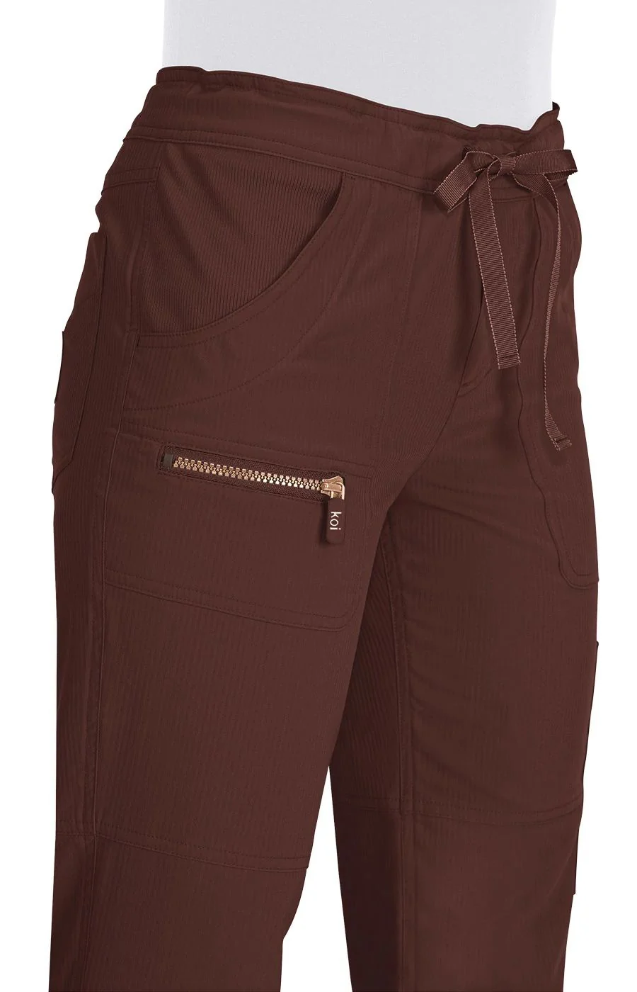 Pantalón Koi Lite Mujer Mod. Peace Brown Taupe