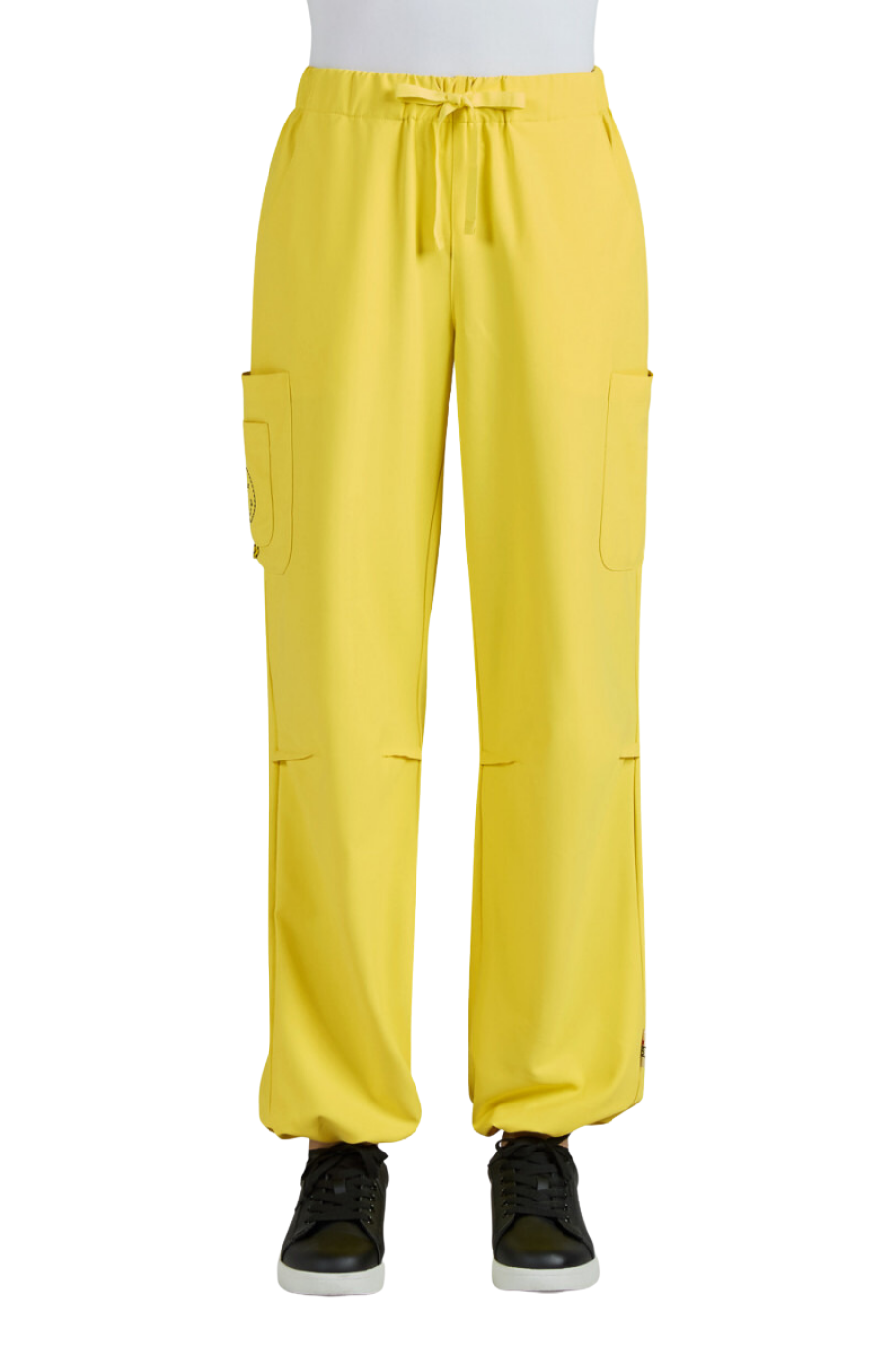 KOI X SMILEY WORLD Pantalón Mod. Jubilant Loving Yellow