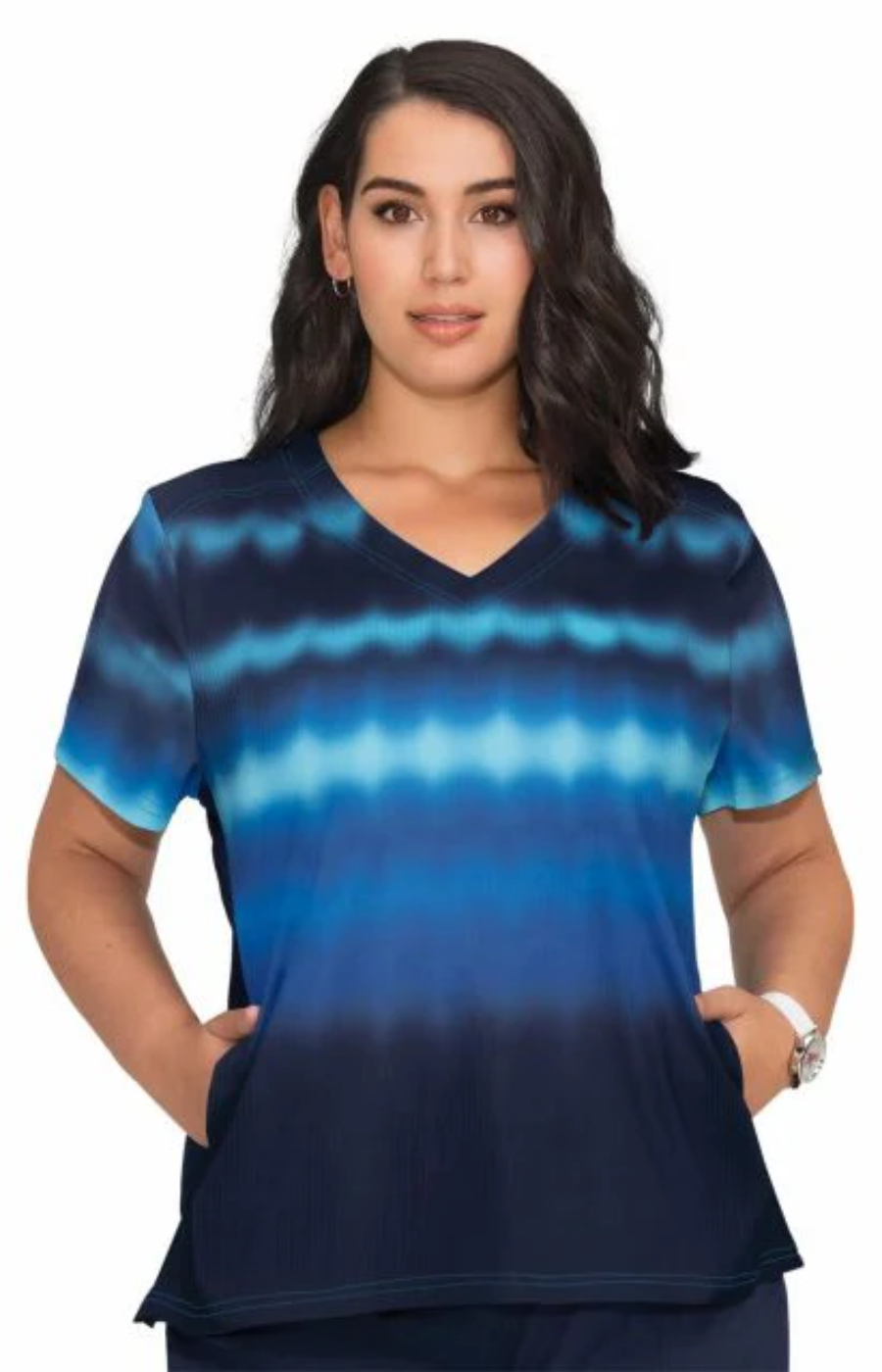 Conj. Mujer Koi Lite Mujer Reform Wavy Blue / Peace Royal