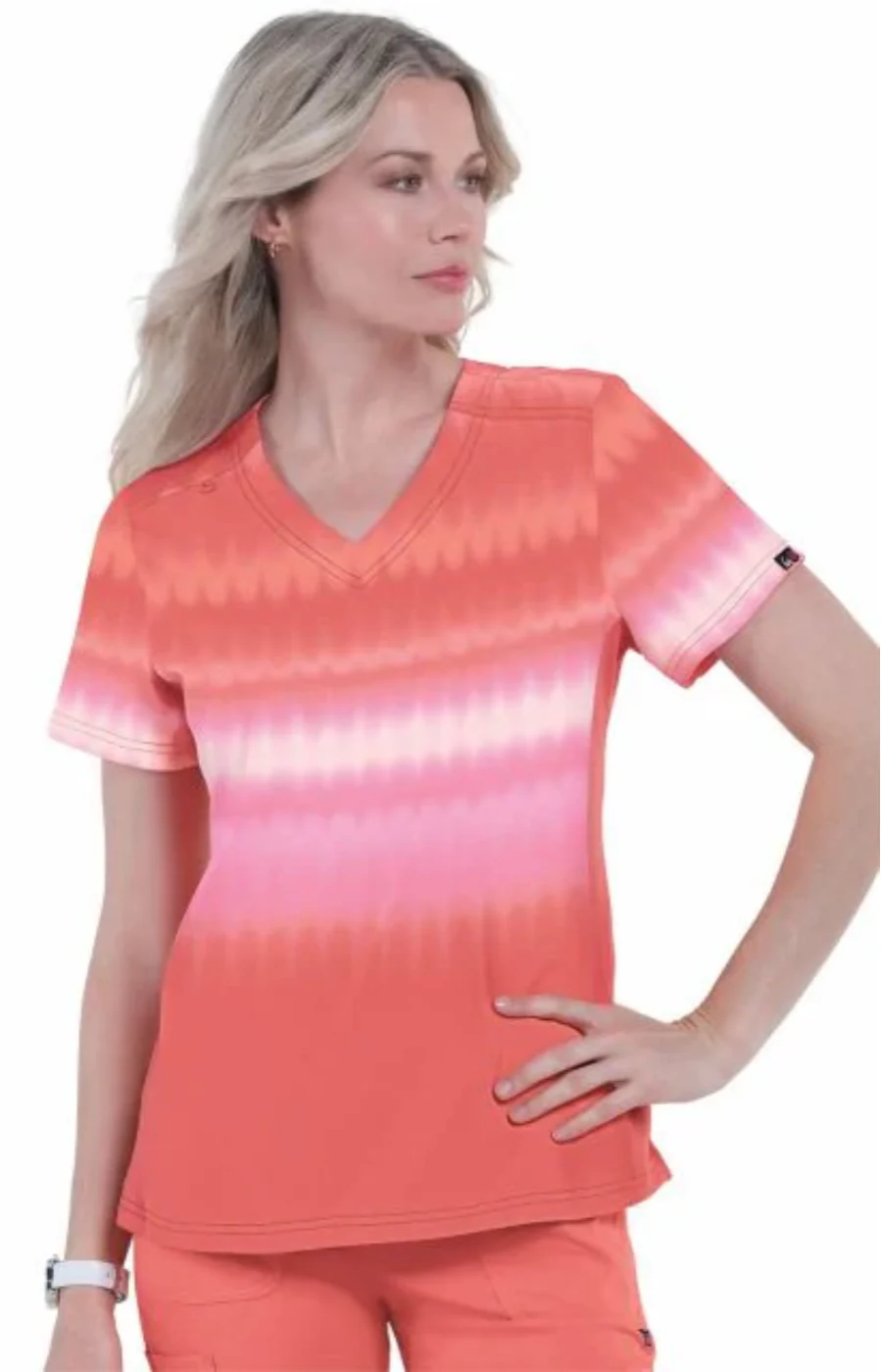 Conj. Mujer Koi Lite Mujer Reform Wavy Coral More Pink / Peace Coral