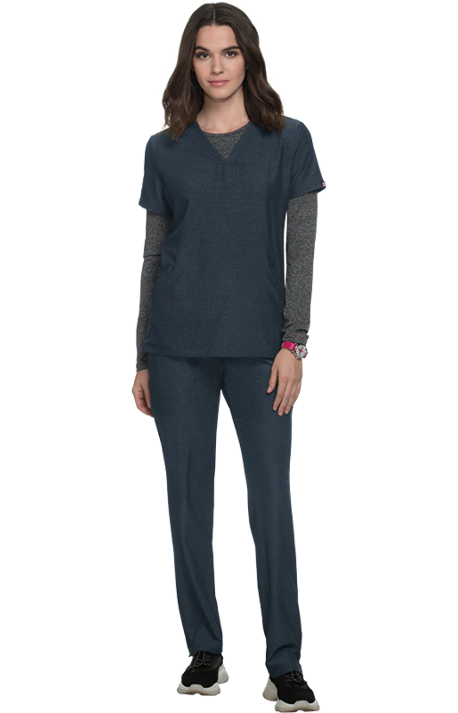 Conj. Mujer Koi Lite Stretch Mod.Velocity/Momentum Heather Navy