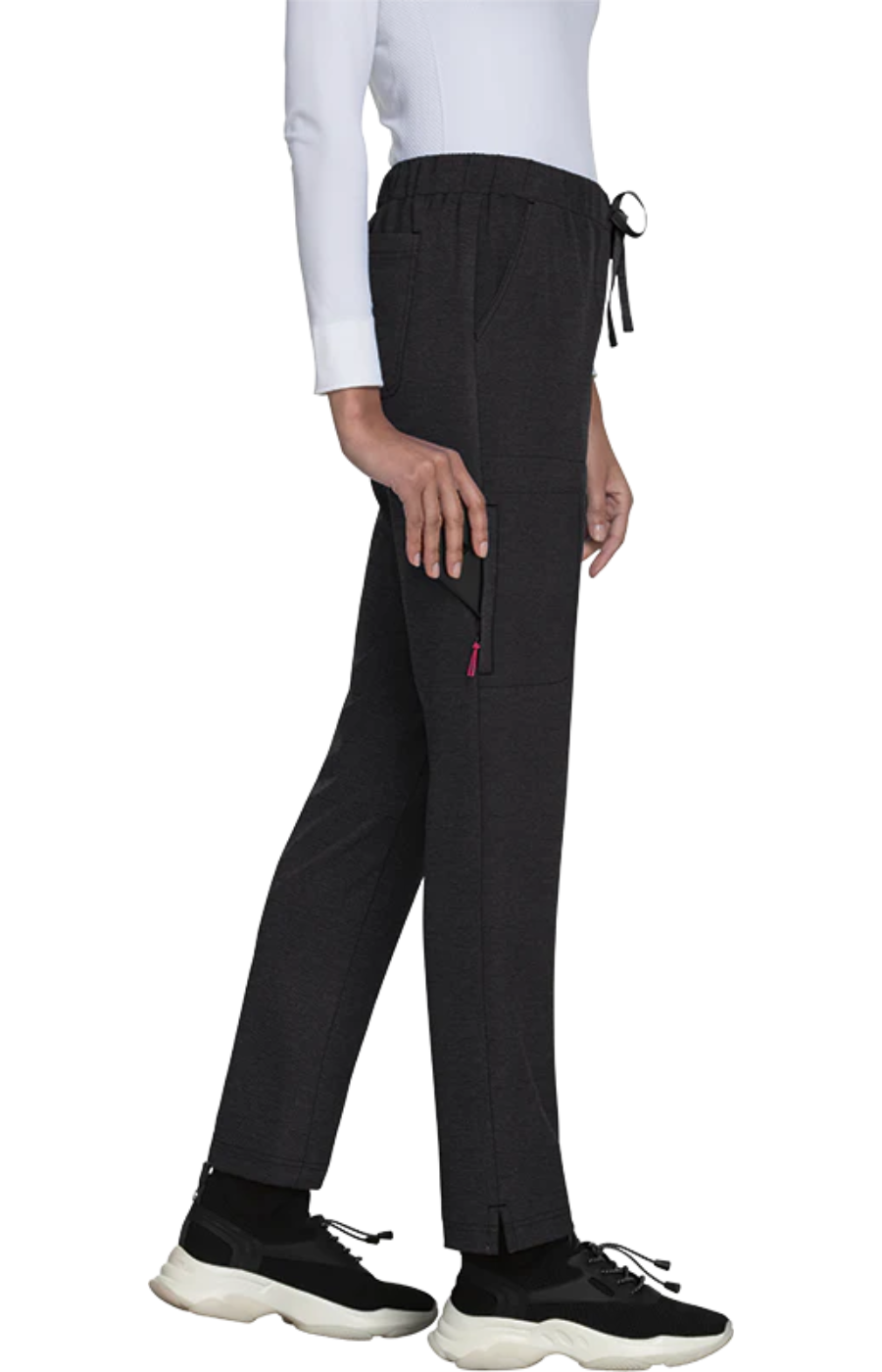 Conj. Mujer Koi Lite Stretch Mod.Velocity/Momentum Heather Charcoal