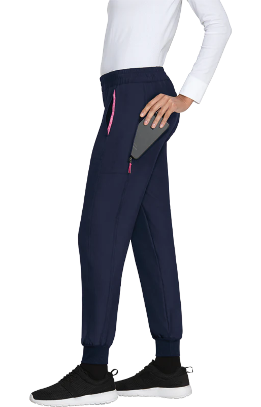 Conj. Mujer Koi Lite Stretch Mod.Passion/Power Navy JOGGER