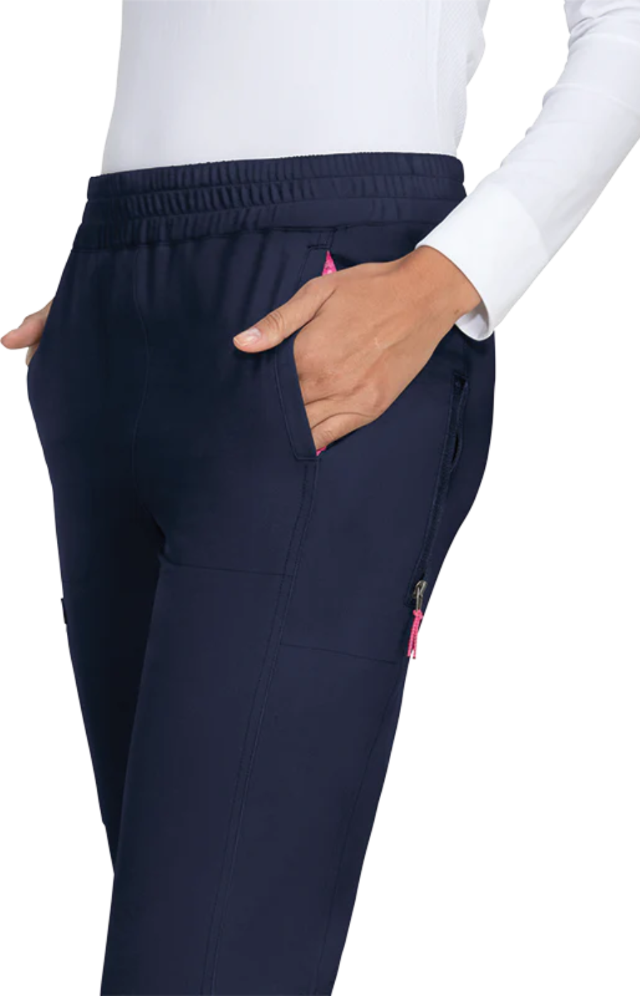 Conj. Mujer Koi Lite Stretch Mod.Passion/Power Navy JOGGER