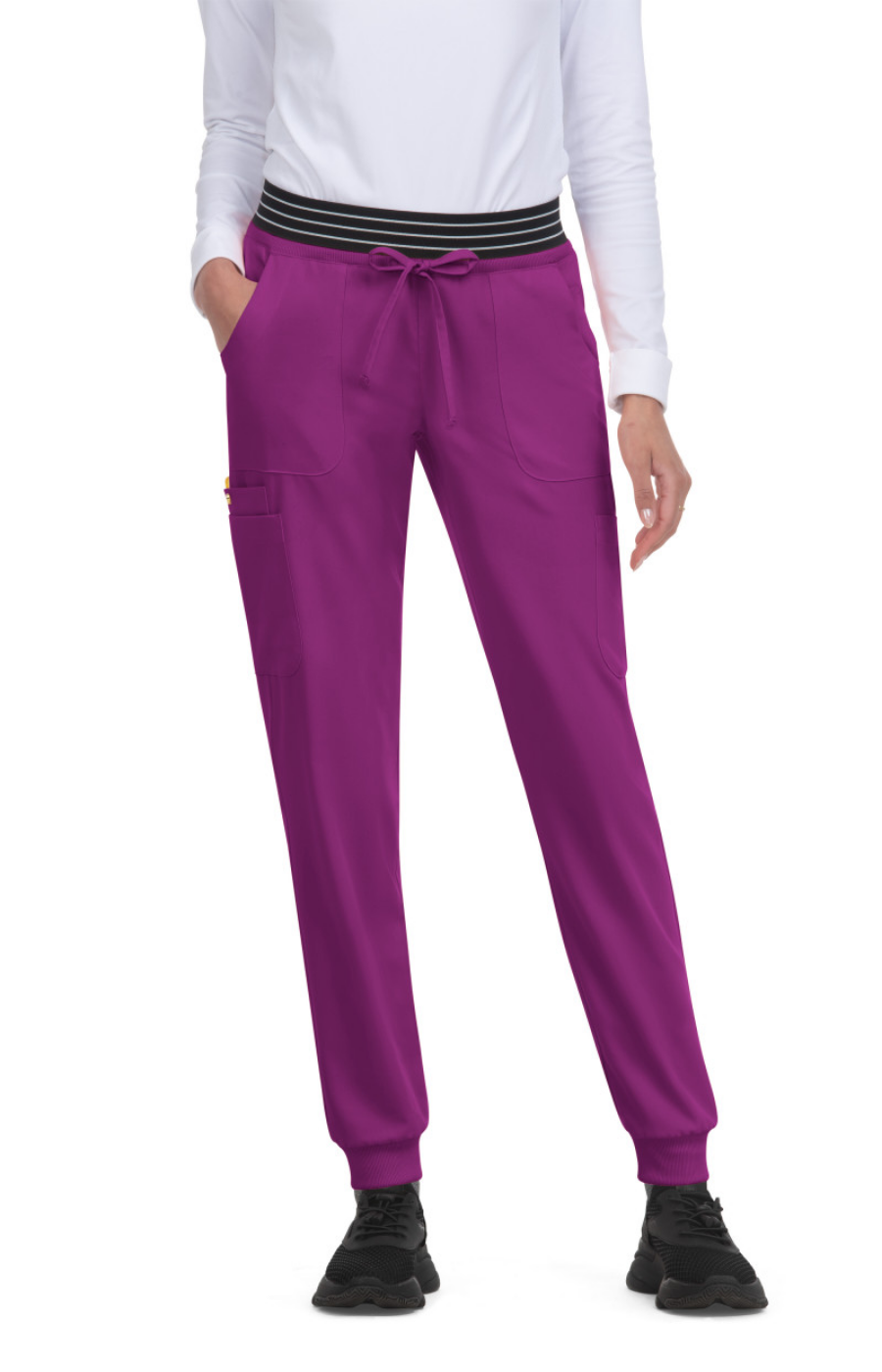 FALL24 Pantalón Mujer Koi Betsey Johnson Mod. Hollyhock Jogger Berry