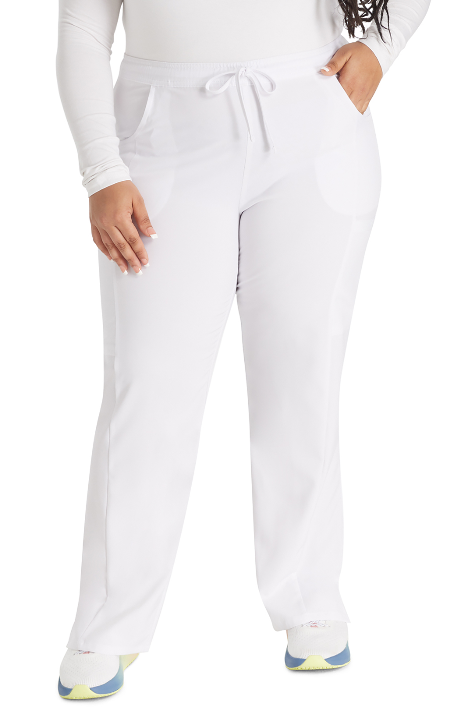 Conj. Mujer Dickies EDS Essentials Mod.DK615 / DK010 White