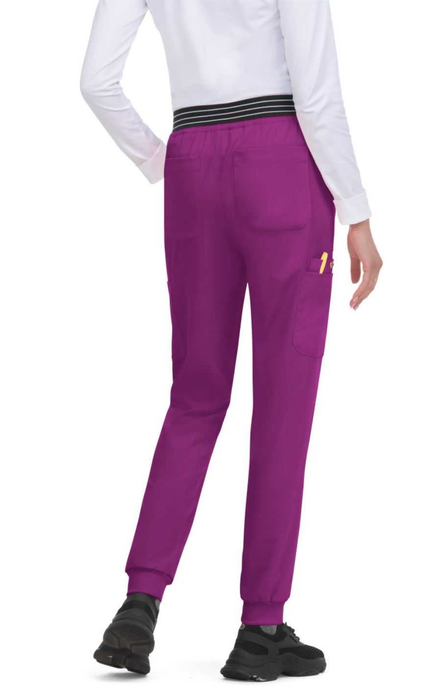 FALL24 Pantalón Mujer Koi Betsey Johnson Mod. Hollyhock Jogger Berry