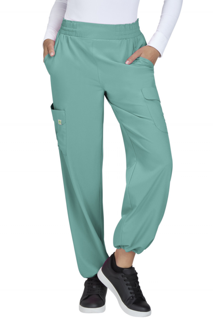 SPRING25 Pantalón Mujer Planet Koi Ayla Waterfall Blue