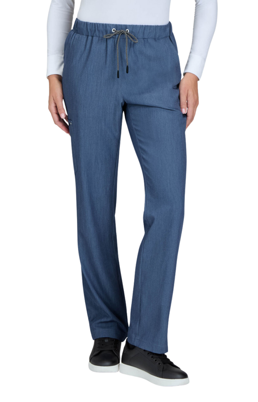 SPRING25 Pantalón Mujer Koi Next Gen Mod. Everyday Hero Denim