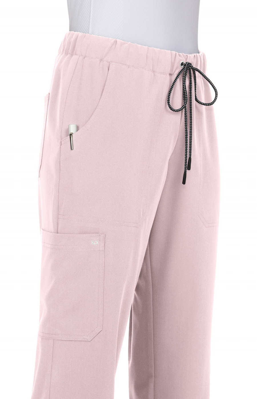 SPRING25 Pantalón Mujer Koi Next Gen Mod. Everyday Hero Pink Dream