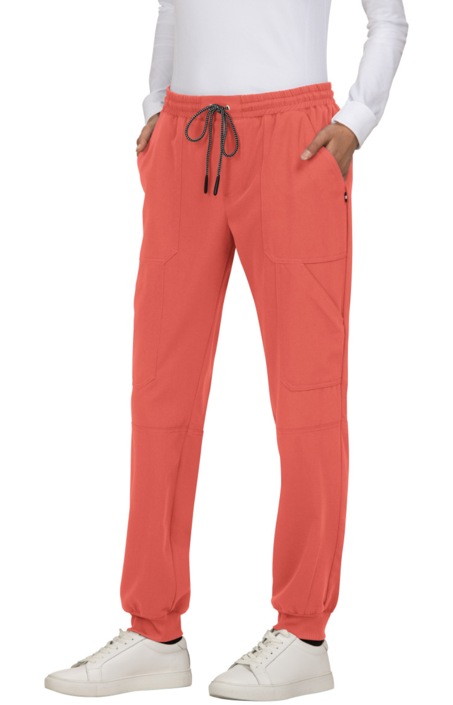 FALL24 Conj. Mujer Koi Next Gen Mod. Ready To Work / Good Vibe Jogger Heather Coral