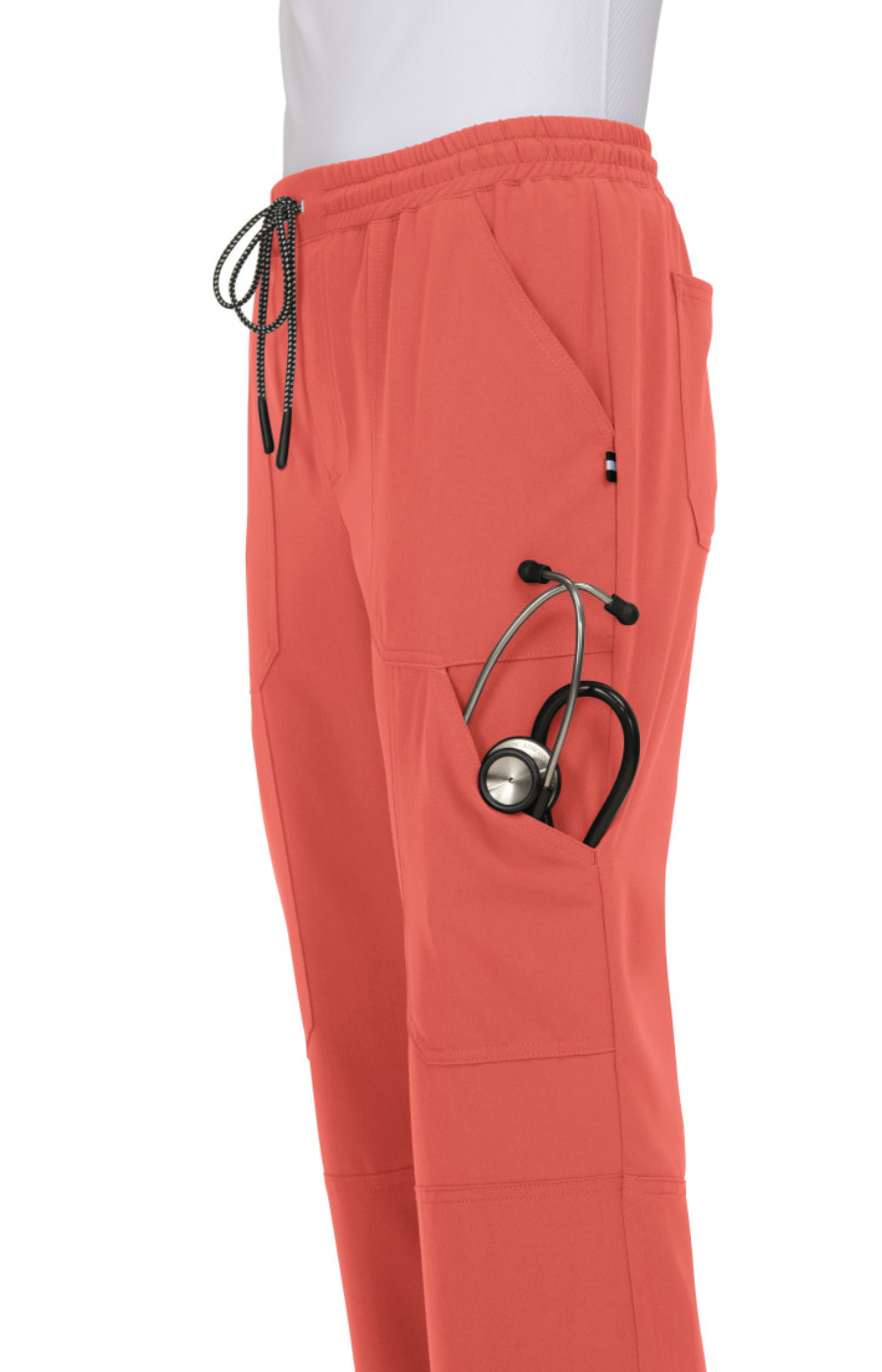 FALL24 Conj. Mujer Koi Next Gen Mod. Ready To Work / Good Vibe Jogger Heather Coral