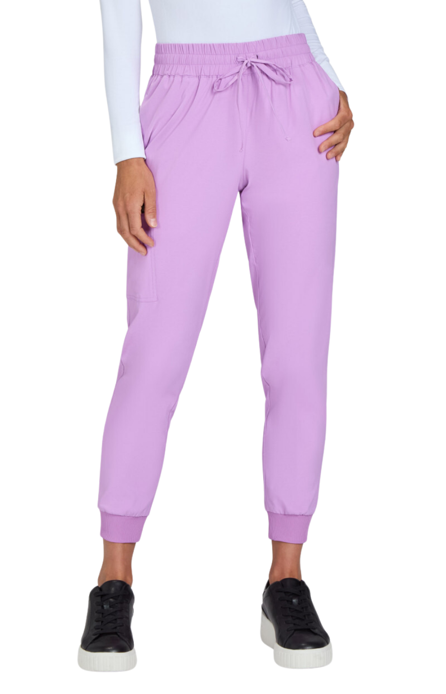 SPRING25 Pantalón Mujer Koi Basics Gemma Mujer Bloom Lavender