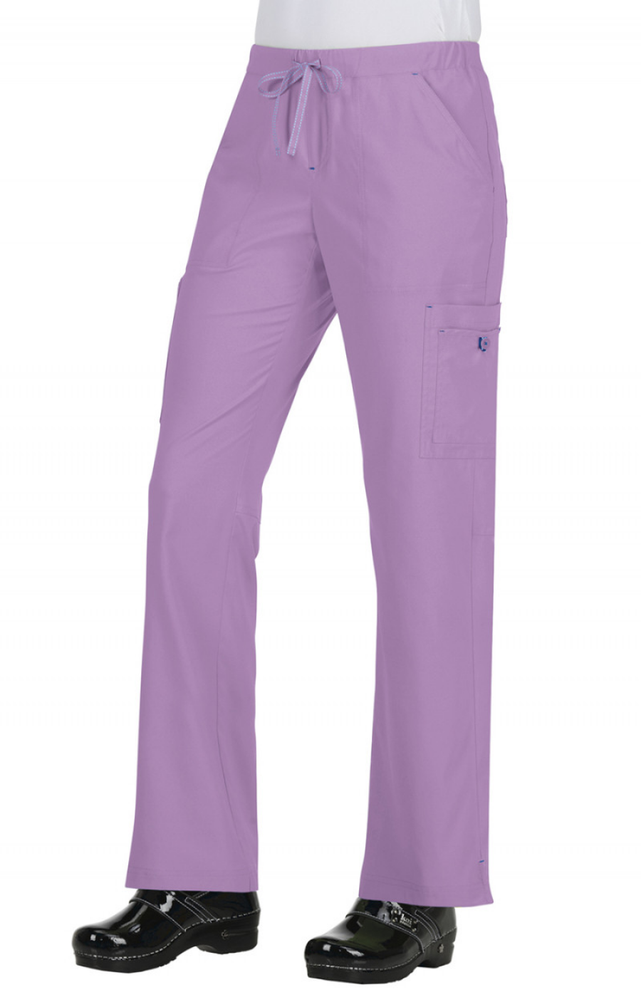 SPRING25 Pantalón Mujer Koi Basics Mod. Holly Bloom Lavender