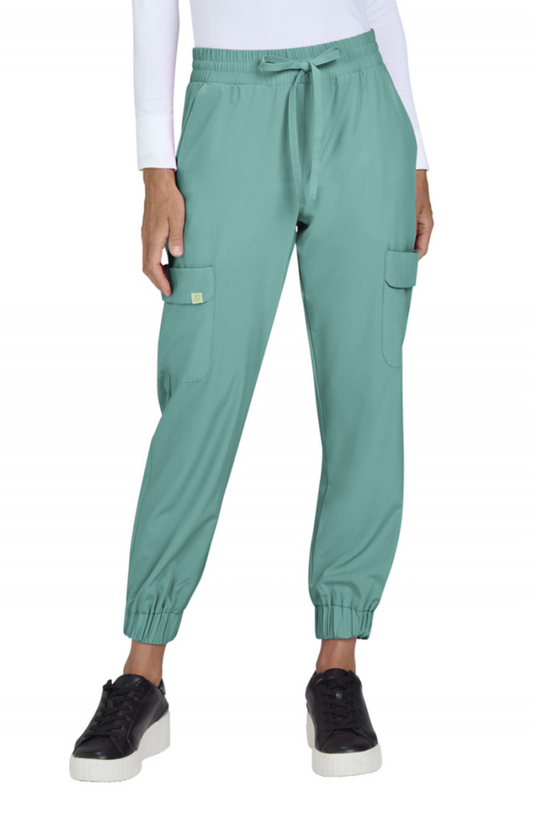 SPRING25 Pantalón Mujer Planet Koi Terra Jogger Waterfall Blue