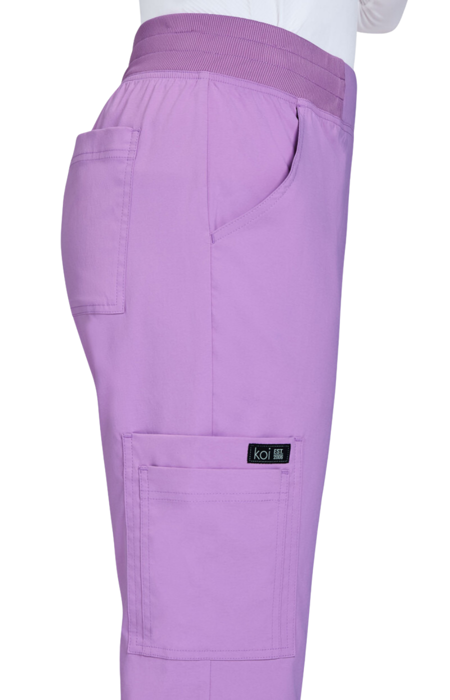 SPRING25 Pantalón Mujer Koi Basics Mod. Wrenlee Bloom Lavender