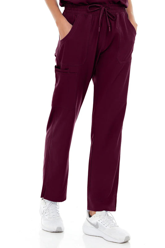 Pantalón Mujer Medichic Mod. Terri Wine