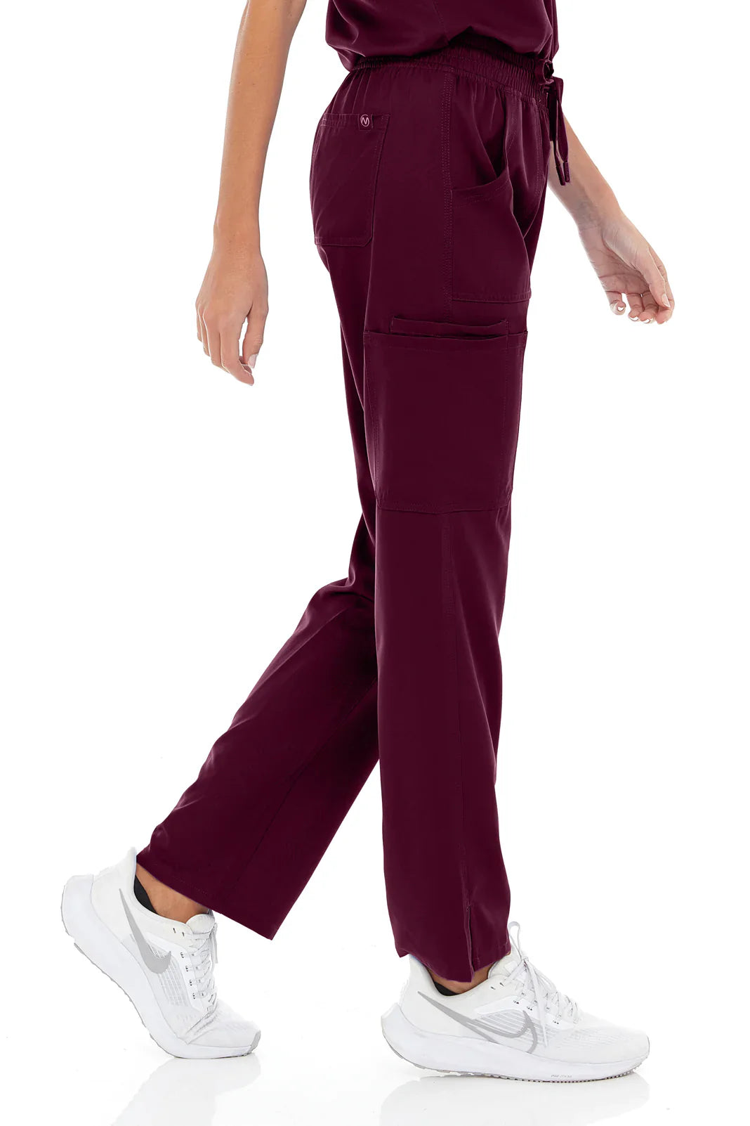 Pantalón Mujer Medichic Mod. Terri Wine