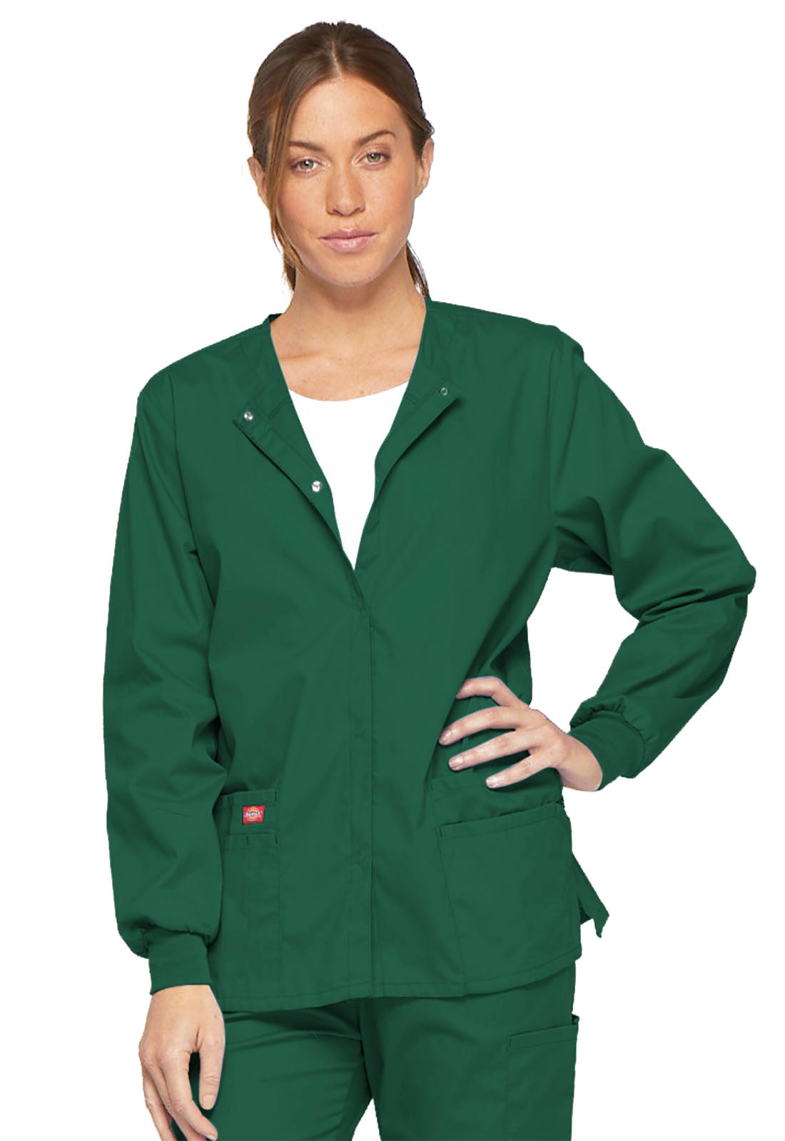 Cubrepolvos Mujer Dickies EDS Signature Mod.86306 Hunter Green