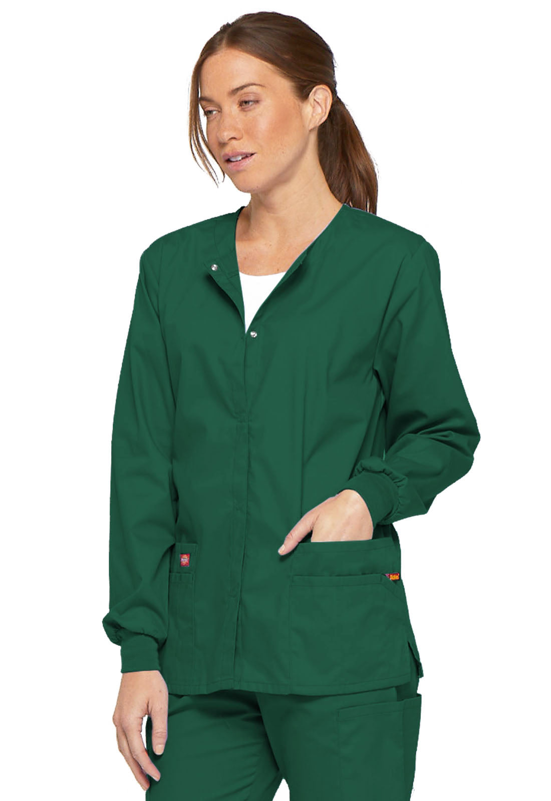 Cubrepolvos Mujer Dickies EDS Signature Mod.86306 Hunter Green