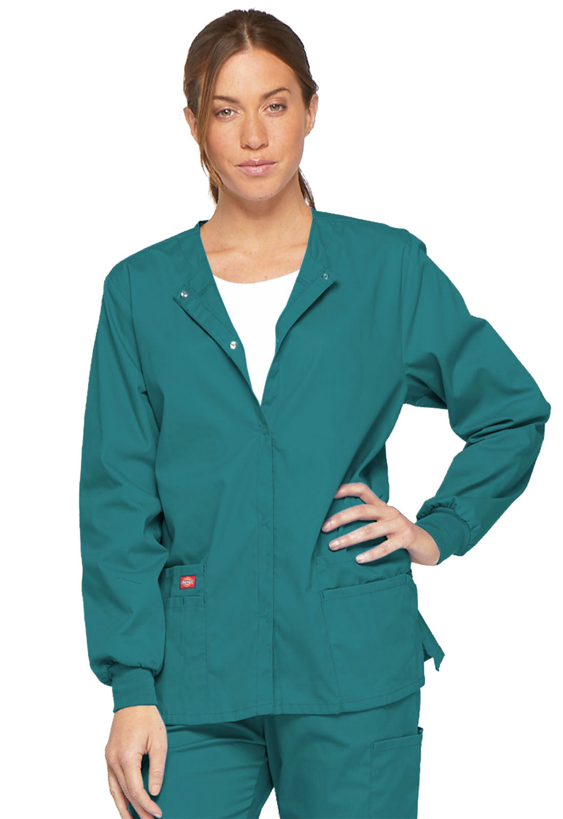 Cubrepolvos Mujer Dickies EDS Signature Mod.86306 Teal