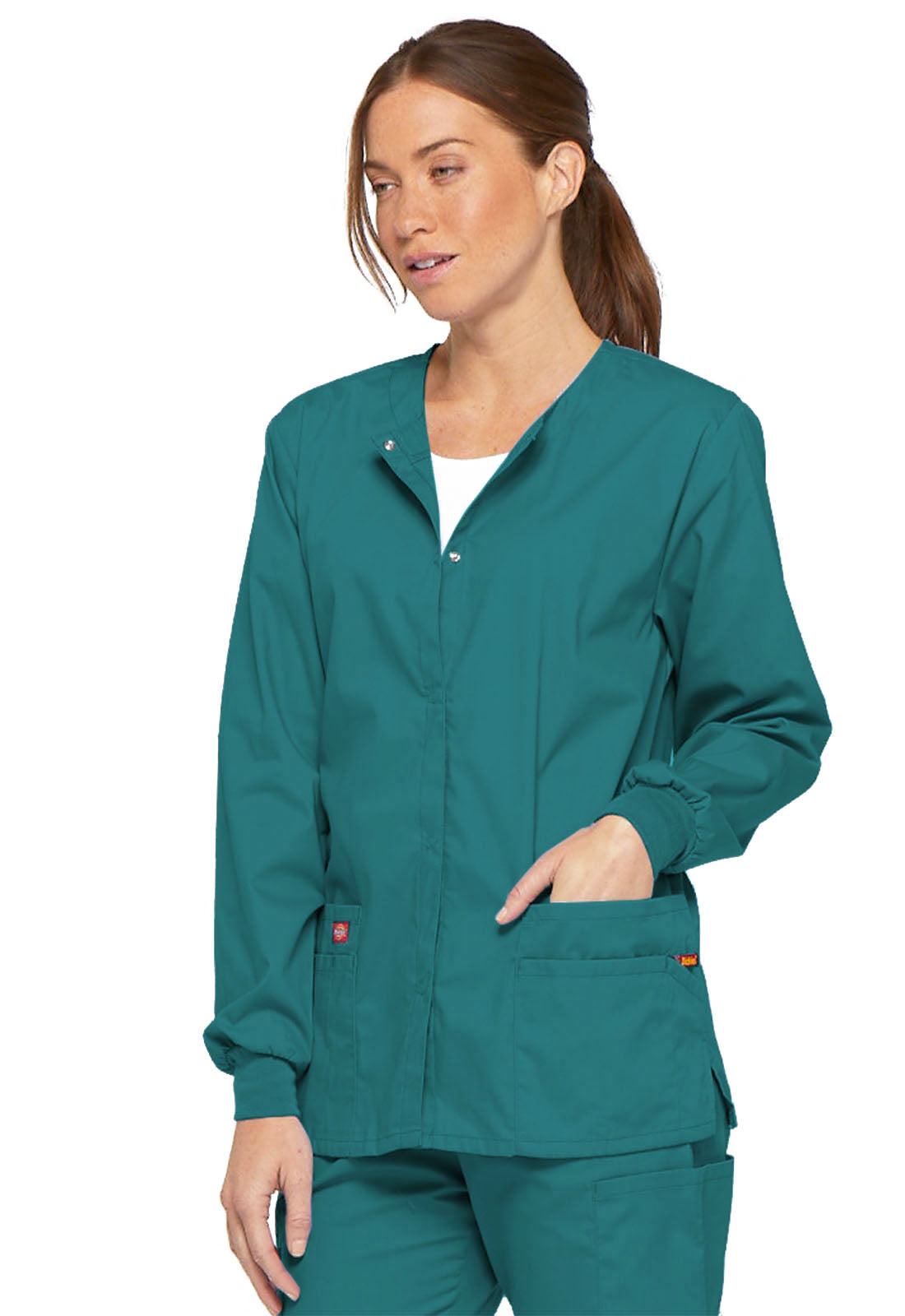 Cubrepolvos Mujer Dickies EDS Signature Mod.86306 Teal